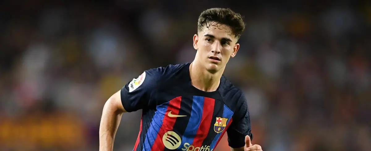 La Liga rechaza inscripción del nuevo contrato de Gavi con Barcelona