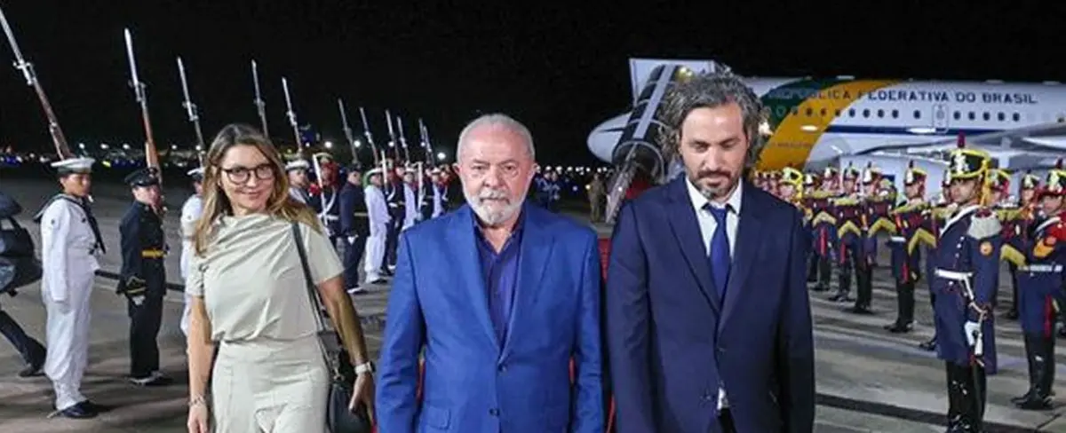 Presidente Lula arriba a Argentina para participar en cumbre de la Celac