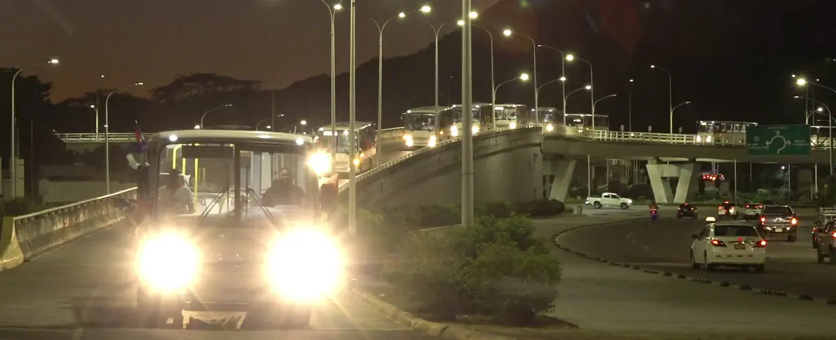 Arriban a Managua 150 buses procedentes de Rusia