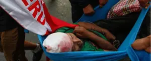 Manifestaciones en Perú son marcadas por fuerte violencia y represión policial