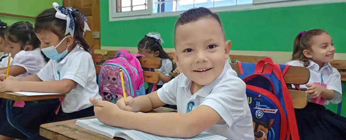 Masaya: Más de 97 mil estudiantes regresan a sus aulas de clases