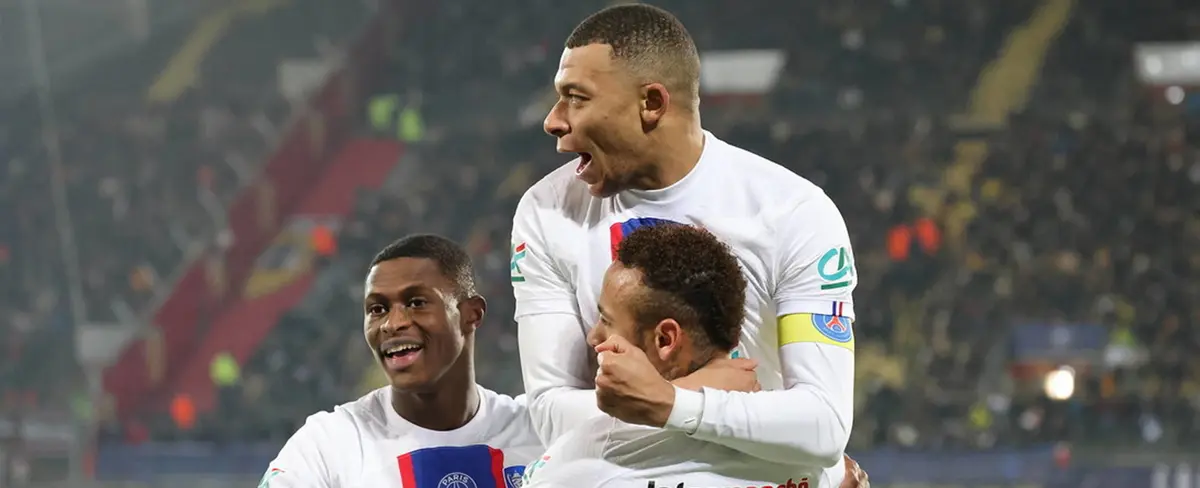 Mbappé hace historia con el PSG al anotar 5 goles en un partido