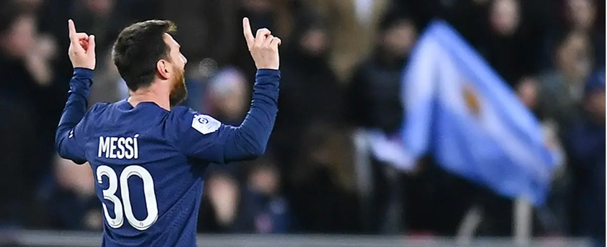 Messi marca en la victoria del PSG ante Angers
