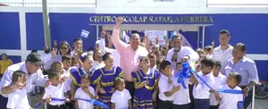 Nagarote apertura ciclo lectivo con mejoramiento del colegio Rafaela Herrera