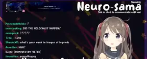 Neuro-sama, la polémica y popular "streamer" controlada por inteligencia artificial