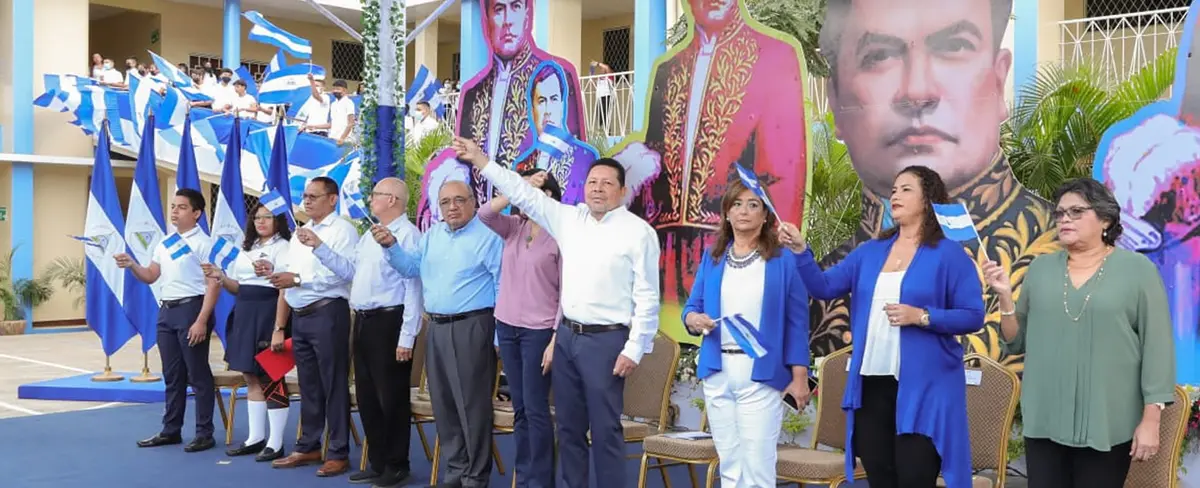 Nicaragua: Da inicio al Ciclo Escolar 2023 “Vida y Esperanzas”