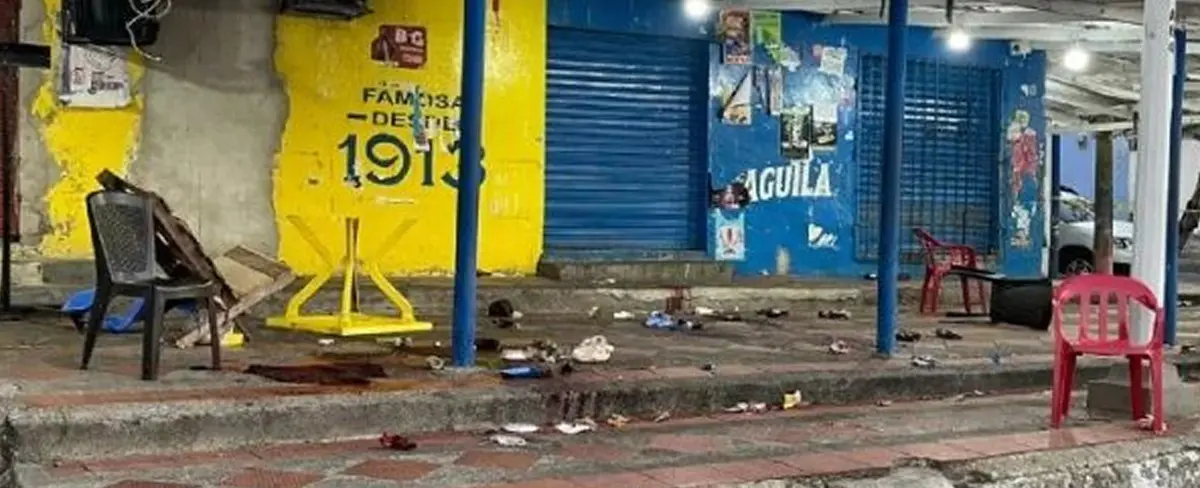 Nueva masacre deja 4 muertos en Colombia