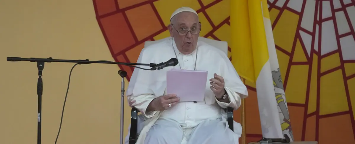 Papa Francisco: "África no es una mina que explotar”