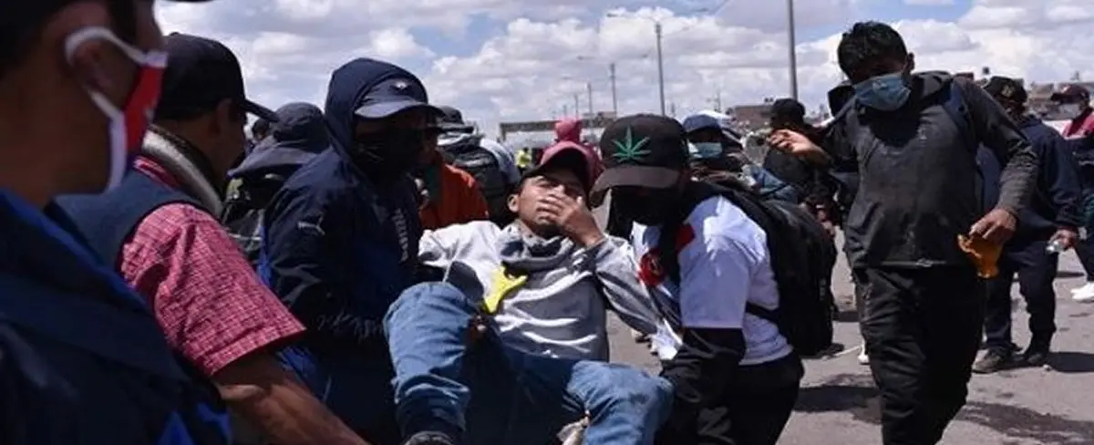 Perú reporta 12 fallecidos tras manifestaciones contra el gobierno de Boluarte