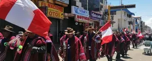 Inicia en Perú la movilización 