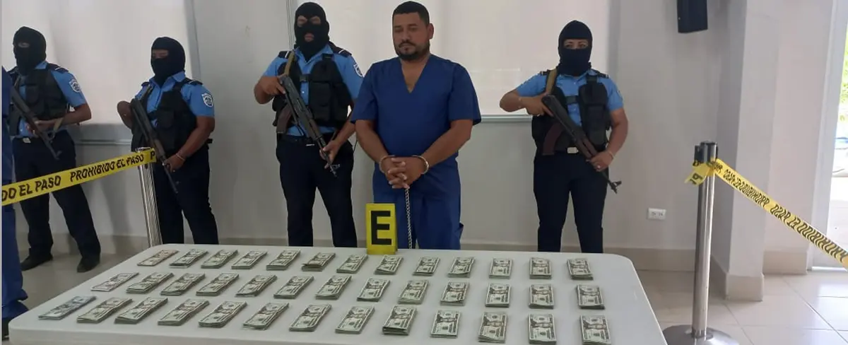 Policía Nacional incauta más de 38 mil dólares al crimen organizado