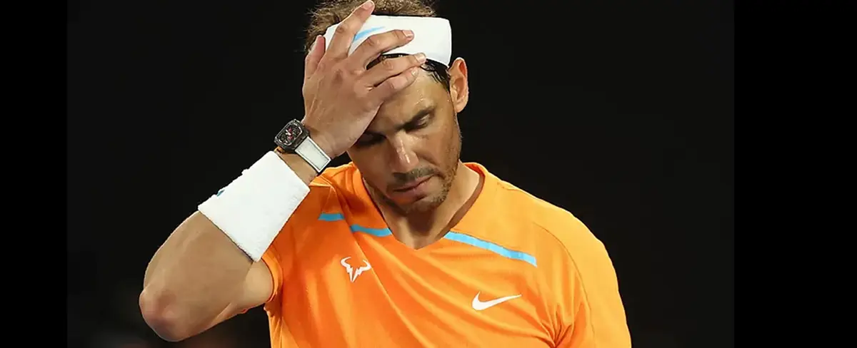 Rafael Nadal resulta lesionado y pierde en el Australia Open