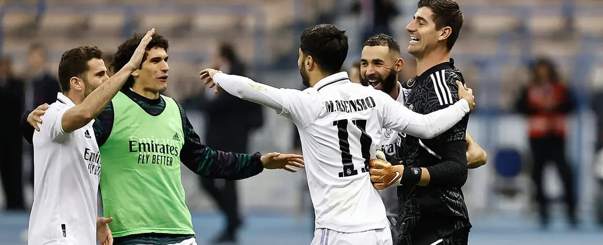 Real Madrid clasifica a la final de la supercopa española