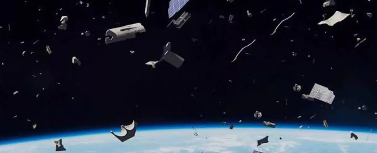 Rusia construye colector de basura espacial