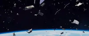 Rusia construye colector de basura espacial