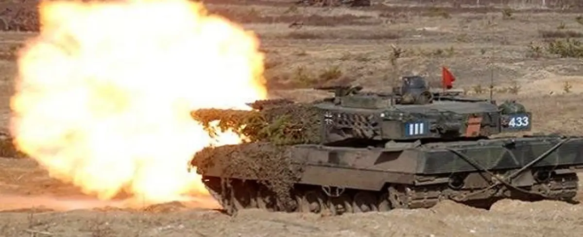 Rusia rechaza envío de tanques alemanes a Ucrania