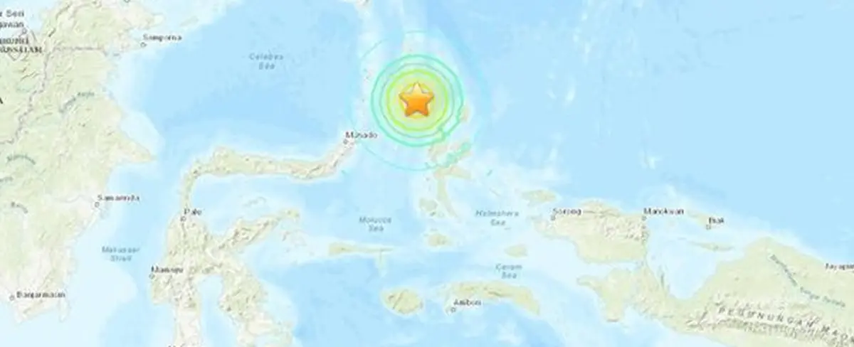 Sismo de 7 grados sacude Indonesia
