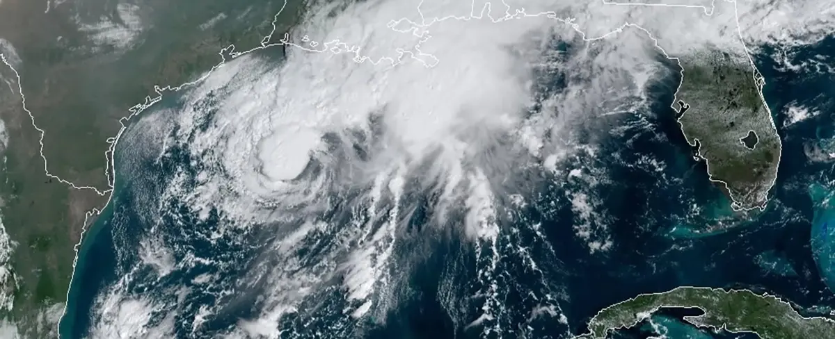 Tormenta invernal afecta el norte de México