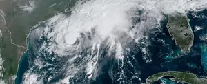 Tormenta invernal afecta el norte de México