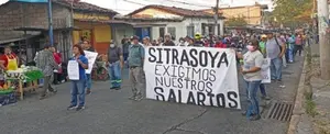 Trabajadores salvadoreños rechazan criminalización de la protesta