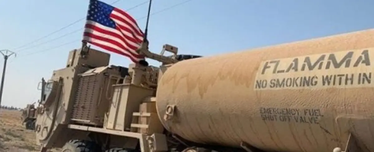 Tropas de EE.UU. saquean 60 camiones de petróleo y trigo en Siria