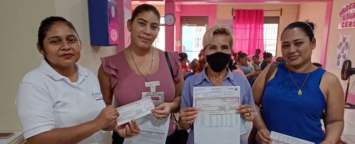 Más de 5 mil créditos a familias protagonistas con el Programa Usura Cero