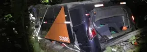 Accidente de autobus en Brasil deja 5 muertos y más de personas 20 heridas