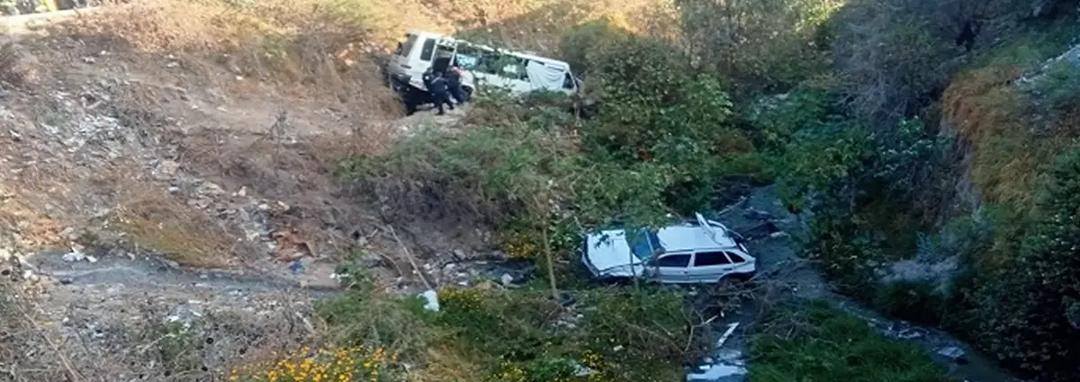 Accidente vial en México deja un saldo de tres personas muertas