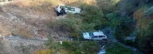 Accidente vial en México deja un saldo de tres personas muertas