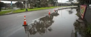 EE.UU: declaran alerta en California ante fuertes lluvias