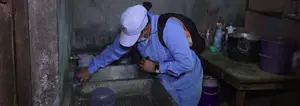Realizan aplicación de BTI en el barrio Rigoberto López Pérez