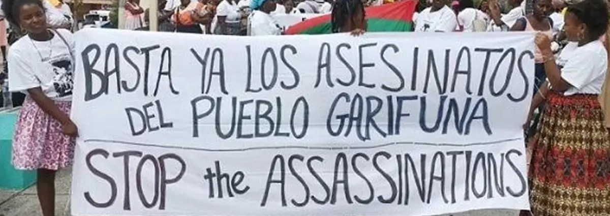 Denuncian asesinato violento de líder garífuna en Honduras