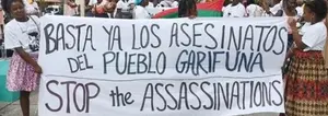 Denuncian asesinato violento de líder garífuna en Honduras