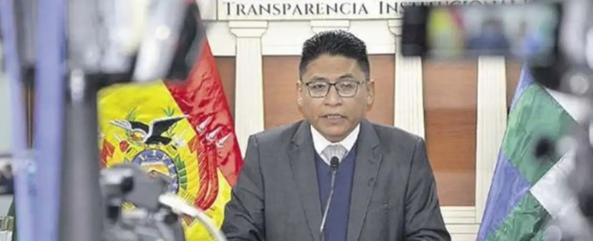 Bolivia pide ampliar prisión preventiva contra Luis F. Camacho