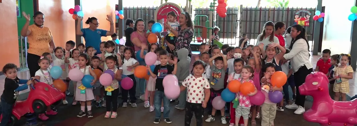 Mimados del CDI San Antonio ya iniciaron su Año Lectivo 2023