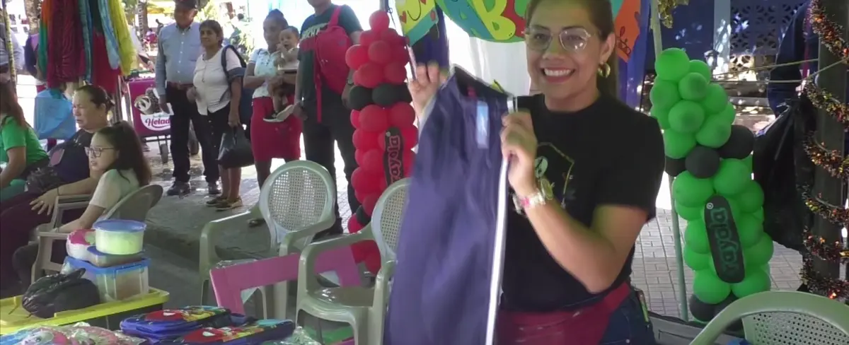 Comerciantes de Estelí con ofertas en útiles escolares