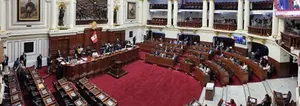 Congreso peruano rechaza adelantar las elecciones para el 2023