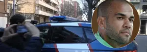 Dani Alves enviado a prisión por agresión sexual