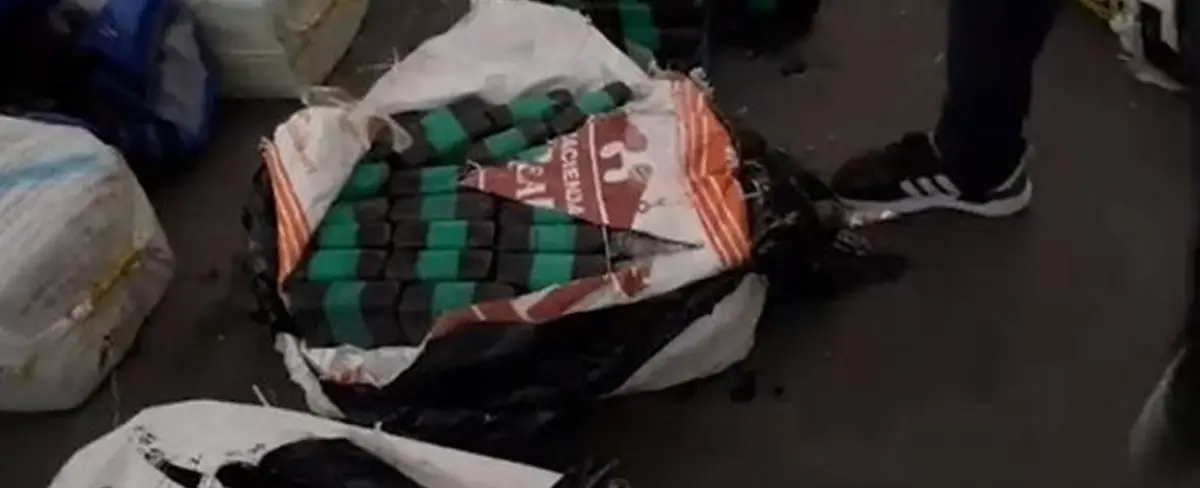 Decomisan 242 paquetes de presunta cocaína en República Dominicana
