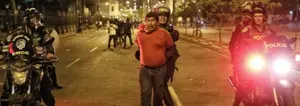 Defensoría del Pueblo de Perú confirma un muerto por represión a manifestantes en Lima