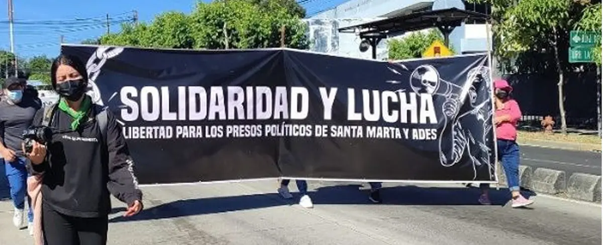 Denuncian detenciones ilegales de líderes sociales en El Salvador