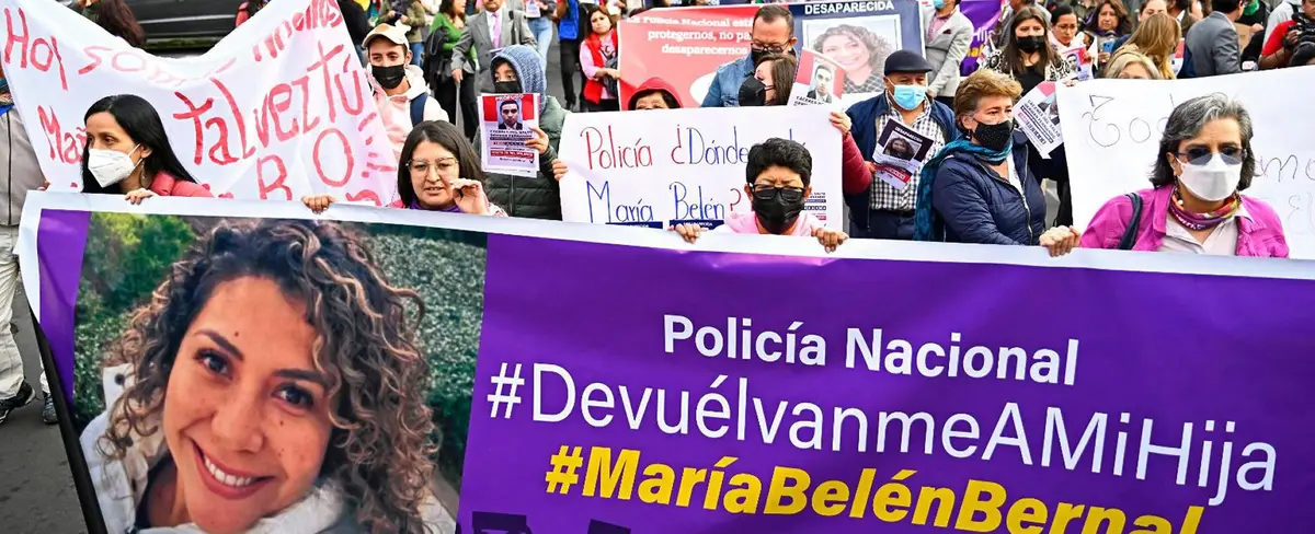 Exigen justicia en Ecuador para víctima de feminicidio