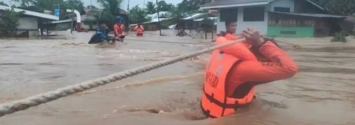 Sube a 27 el número de muertos por fuertes lluvias en Filipinas
