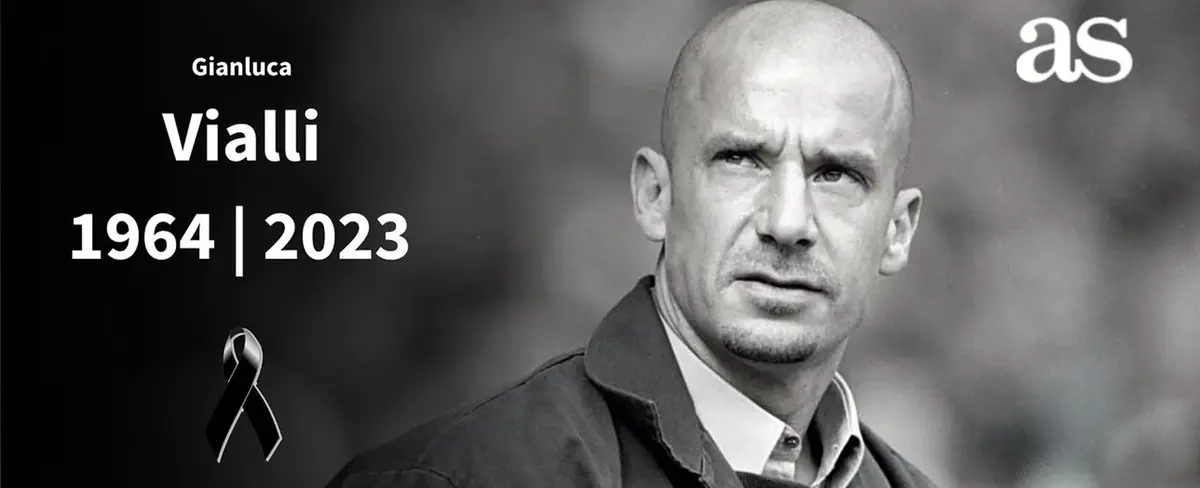 Muere Gianluca Vialli a los 58 años
