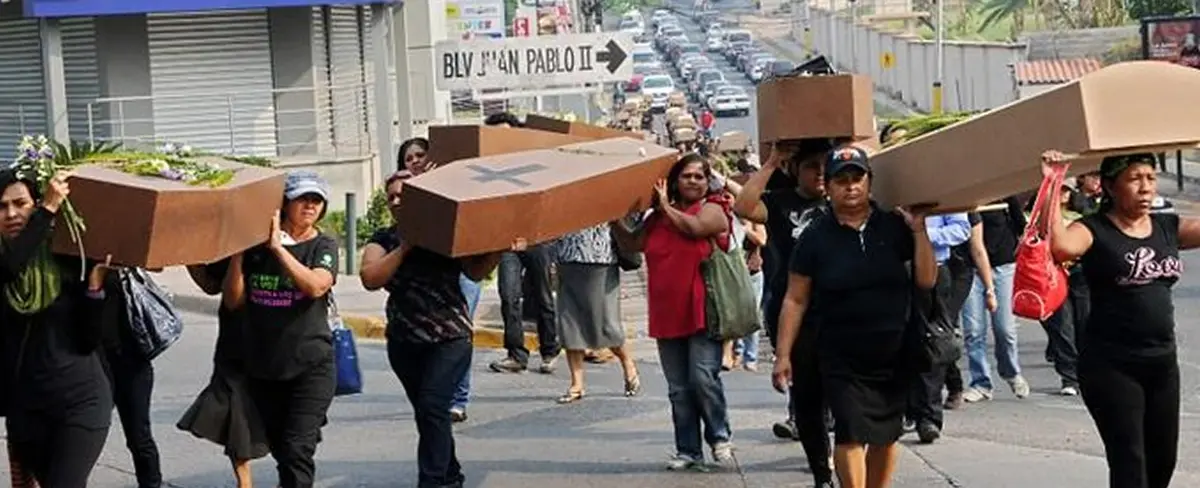 Honduras reporta el asesinato de tres mujeres en 24 horas