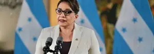 Presidenta de Honduras anuncia iniciativa de reforma tributaria