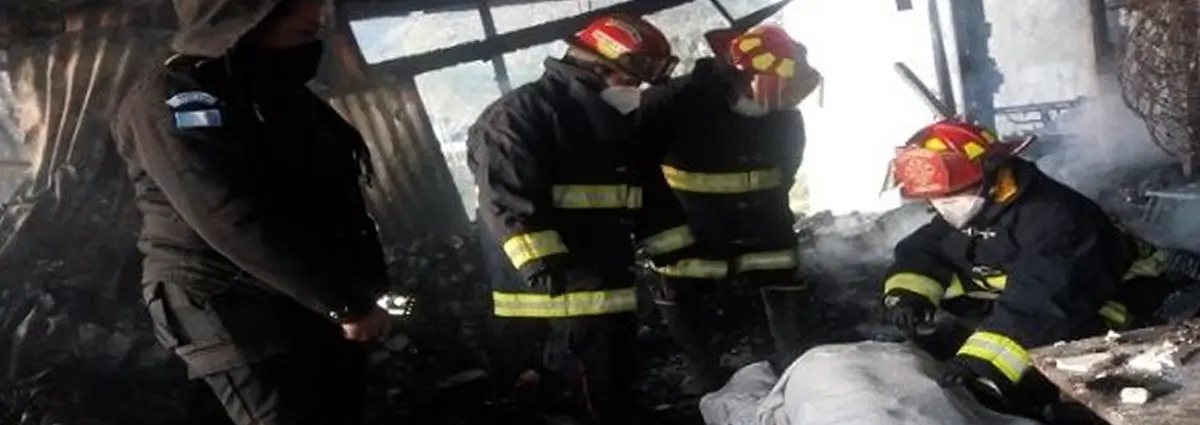 Muere una familia completa en incendio en San Marcos, Guatemala