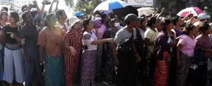 Junta militar de Myanmar otorga amnistía a más de 7.000 presos