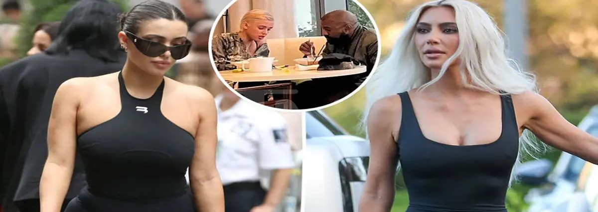 Kanye West ya tiene nueva esposa y Kim Kardashian "la odia"