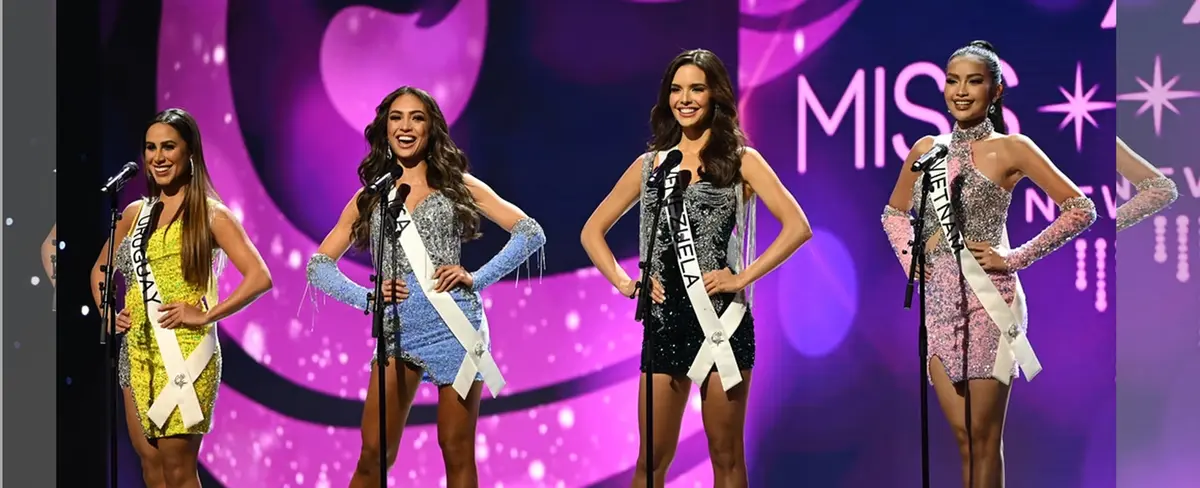 Bellezas latinas en la competencia preliminar Miss Universo 2022